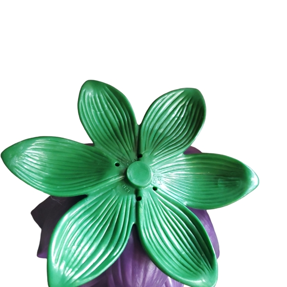 2004 Barbie Fairytopia petal pixies purple flower vanity chair - Picture 3 of 3